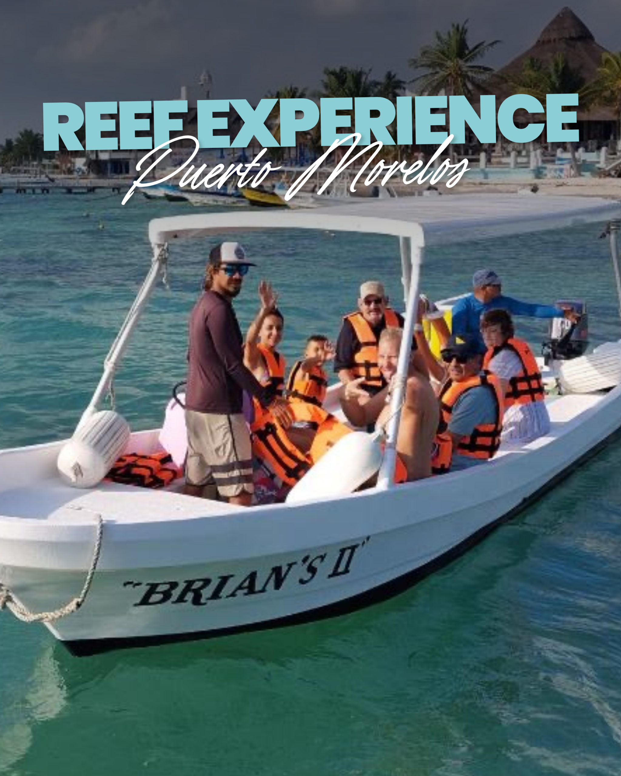 Snorkel Puerto Morelos arrecife